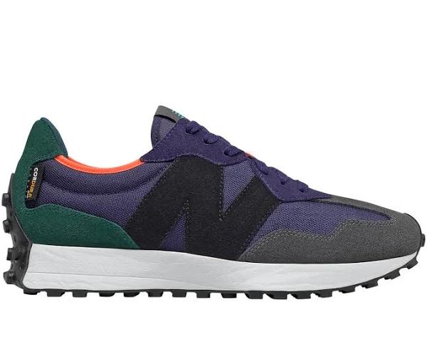 New Balance 327 Cordura Sneakers in Purple and black-Multi