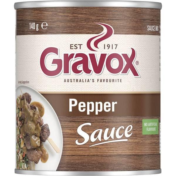 Gravox Gravy Mix Pepper Sauce