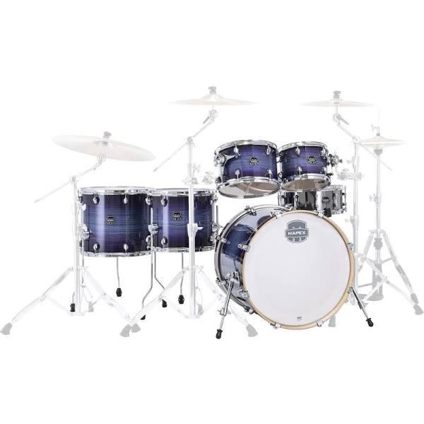 Mapex Armory 22" 6 Piece Studioease Fast Drum Kit Night Sky Burst