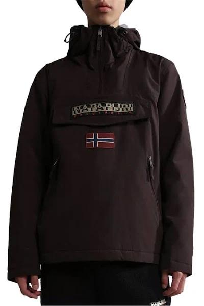 Napapijri Rainforest Pocket 2 Jacket Brown M Man