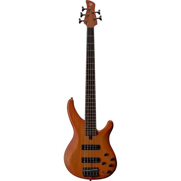 Yamaha TRBX505 5-String Electric Bass - Brick Burst