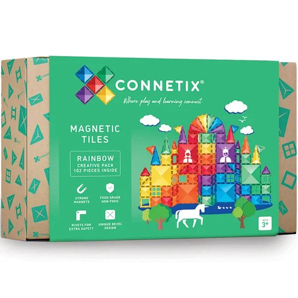 Connetix - Rainbow Creative Pack | 102 Piece