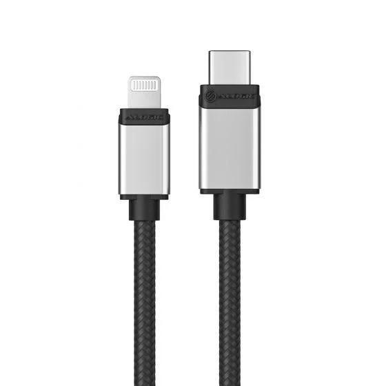 Alogic Ultra Fast + USB-C to Lightning 2m Cable - Space Grey