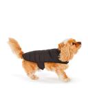 All Day Quilted Dog Jacket Black S