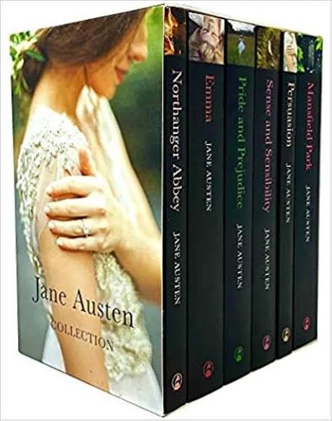 Jane Austen Complete 6 Books Collection