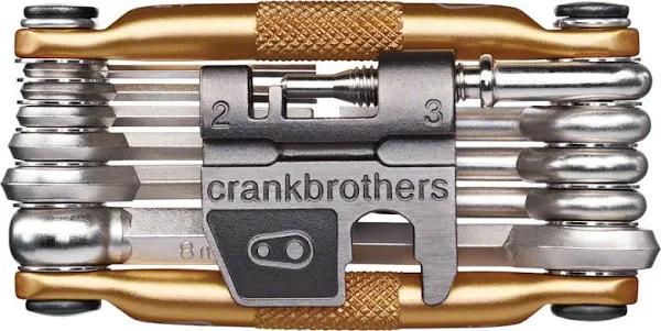 Crank Brothers M17 Multi-Tool Gold