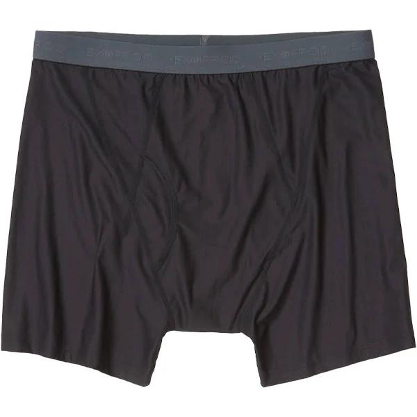 ExOfficio Give-N-Go 2.0 Boxer Briefs - Black 2XL