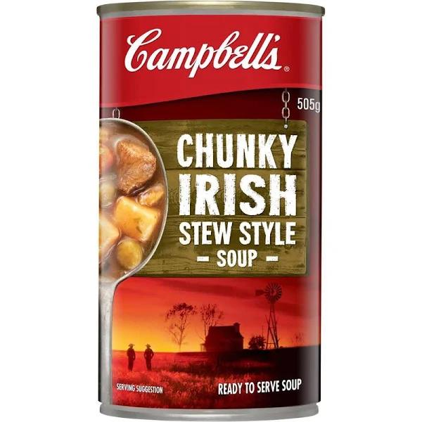 Campbell's Chunky Soup Irish Stew Style