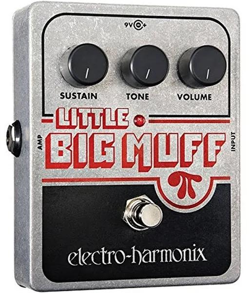 Electro Harmonix Little Big Muff Pi Distortion/Sustainer Pedal