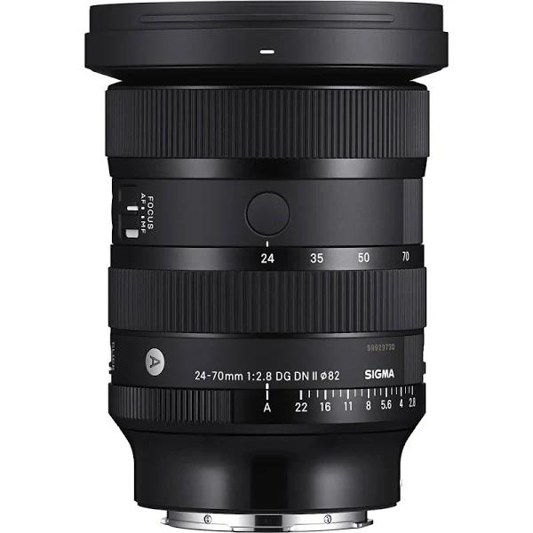 Sigma 24-70mm f/2.8 DG DN II Art Lens for L Mount