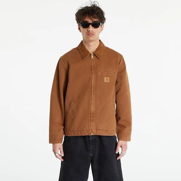 Carhartt WIP Detroit Spring Jacket Faded Tamarind