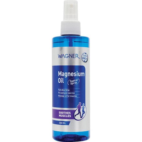 Wagner Magnesium Oil 250mL Spray