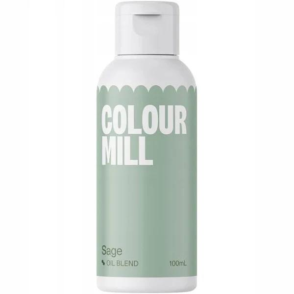 Colour Mill Oil Based Food Colouring 100ml - Sage