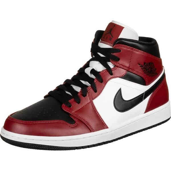 Air Jordan 1 Mid 'Chicago Black Toe'