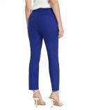 David Lawrence Sarah Compact Cotton Pant in Blue 8