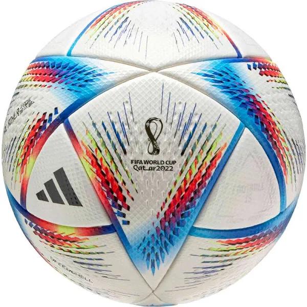 Adidas Unisex-Adult FIFA World Cup Qatar 2022 Al Rihla Pro Soccer Ball