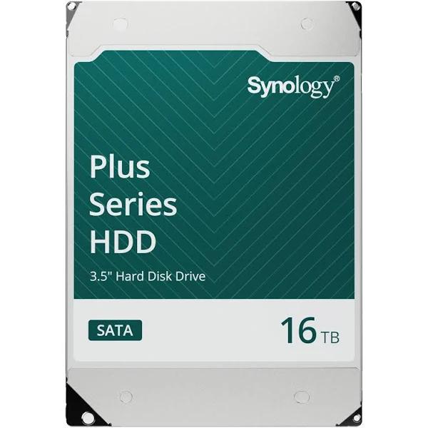 Synology HAT3310 16TB Plus Series SATA HDD 3.5" (HAT3310-16T)