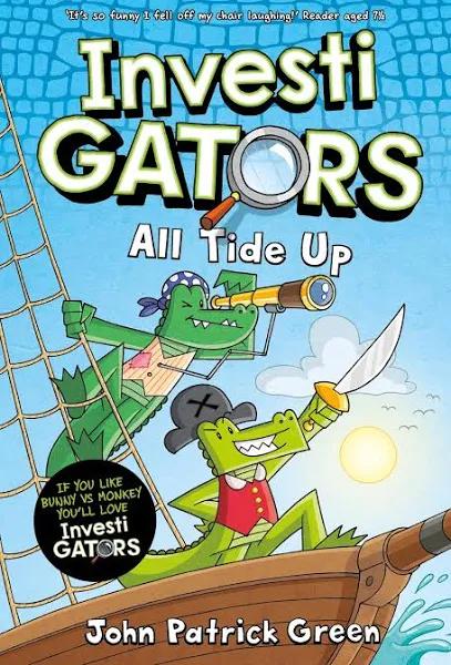 Investigators: All Tide Up by John Patrick Green