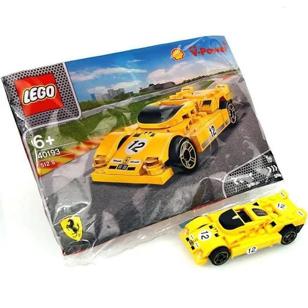 LEGO 40193 The New Shell V-Power LEGO Collection Ferrari 512 S