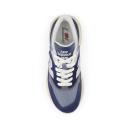 New Balance 997R Kids Casual Shoes Navy/White US 4