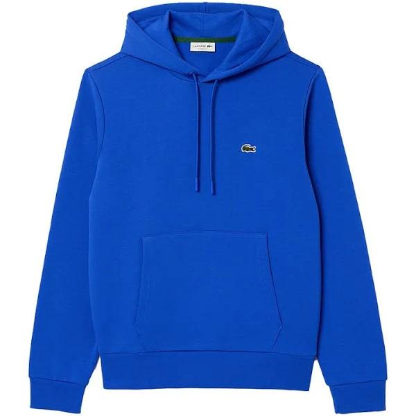 Lacoste Cotton Eco Hooded Sweatshirt Deep Blue - M