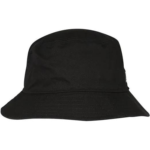 New Era Cotton Tapered Bucket Hat - NE Essential - Black