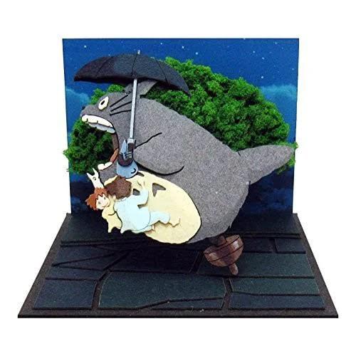 Miniatuart Studio Ghibli Mini: My Neighbor Totoro Sightseeing Flight With Totoro