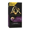 L'or 4028626 Espresso Capsules Supremo Intensity 10 - Box 100