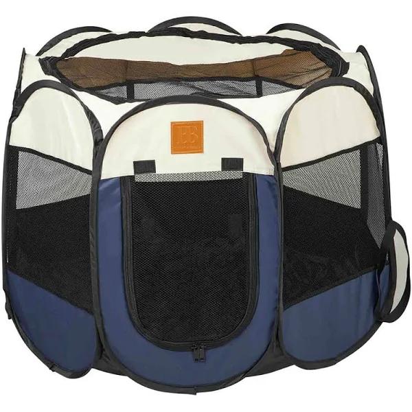 Buddy & Belle Pet Collapsible Playpen - Medium