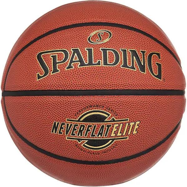 Spalding NeverFlat Elite Indoor/Outdoor Basketball 28.5"