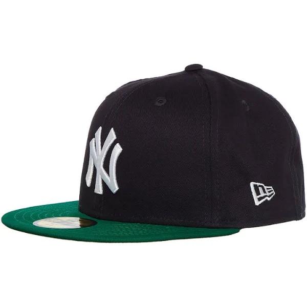 New Era New York Yankees MLB Team Colour 59Fifty Fitted Cap Navy/ White