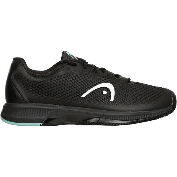 Head Revolt Pro 4.0 Clay Black/Teal Mens 9.0