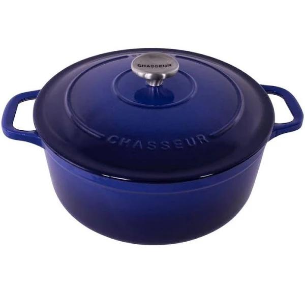 Chasseur Round French Oven 26cm 5L Azure