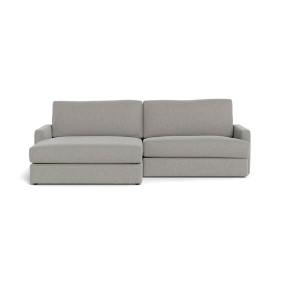 KINGSCLIFF Modular Sofa Pebble by Freedom, 100% Polyester