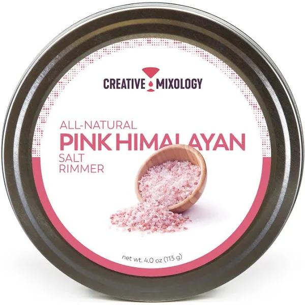 The Spice Lab, Creative Mixology, Pink Himalayan Salt Rimmer, 4 oz (113 g)