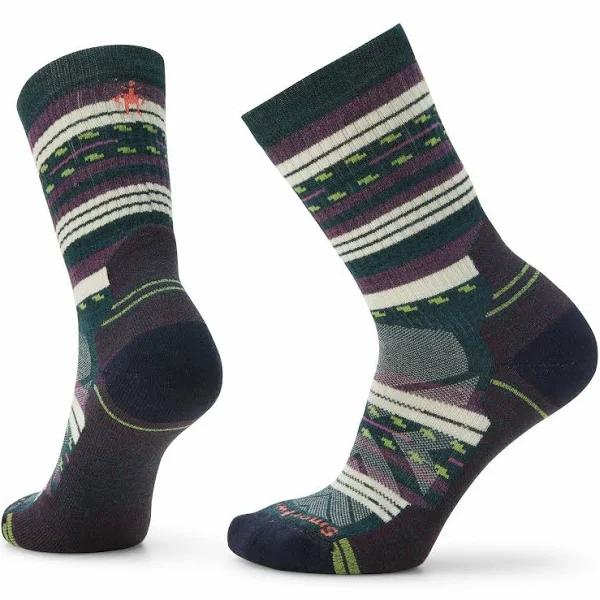 Smartwool Hike Light Cushion Margarita Crew Socks Blue EU 38-41 Man