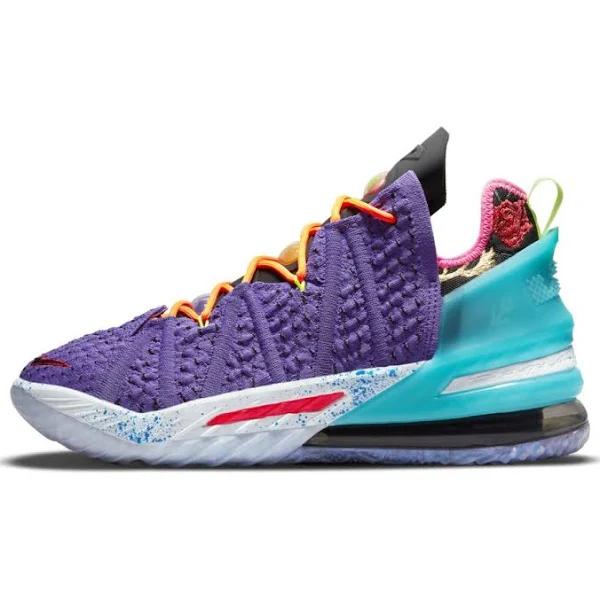 Nike LeBron 18 Best 10–18 Psychic Purple