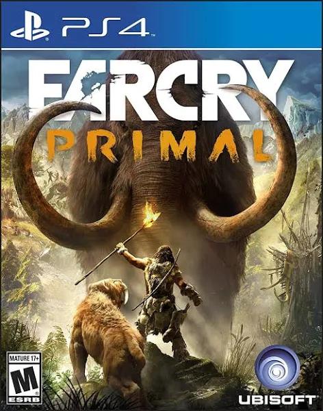 Far Cry Primal PS4