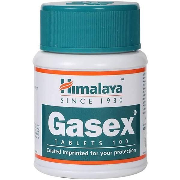 Himalaya Gasex - 100 Tablets