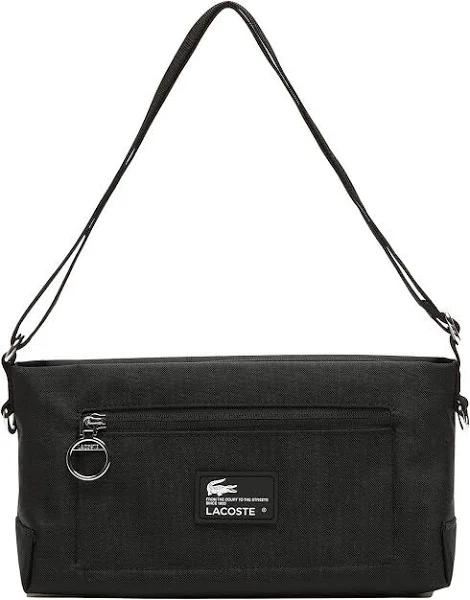 Lacoste Fibra Zip Bag Black