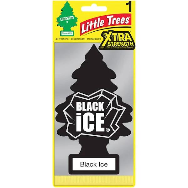 Little Trees Extra Strength Black Ice Air Freshener