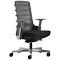 Desky Pro Ergonomic Chair With Headrest - Black