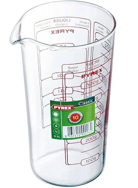 Pyrex Dry Measure Jug, 500ml