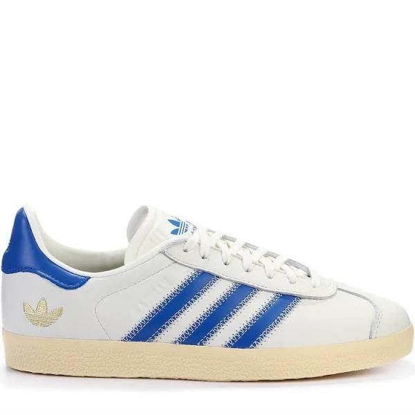 Adidas Gazelle - Ivory / Bluebird / Gold Metallic - US 6.5 - Unisex