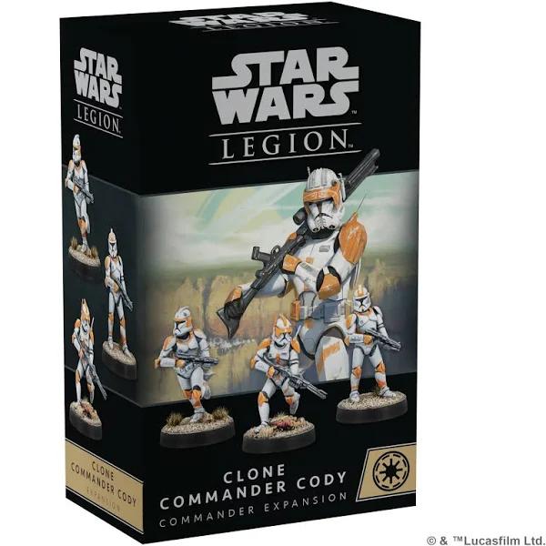 Clone Commander Cody Expansion: Star Wars Legion