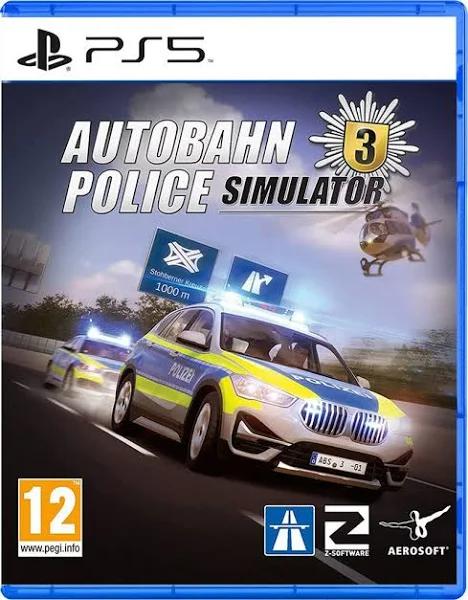 Autobahn Police Simulator 3 Ps5 Game