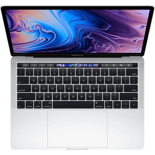 Apple Macbook Pro With Touch Bar - Intel Core i5 Up To 3.8 GHz - Iris Plus Graphics 655 - 8 GB RAM - 512 GB SSD - 13.3" IPS 2560 x 1600 (WQXGA) - Wi-Fi 5 - Silver - kbd: US