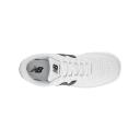 New Balance Unisex BB80 White/Black - Size 5.5