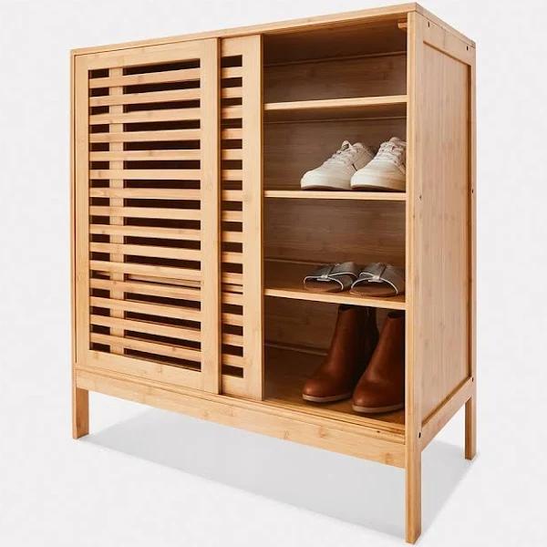 Kmart Bamboo Shoe Cabinet