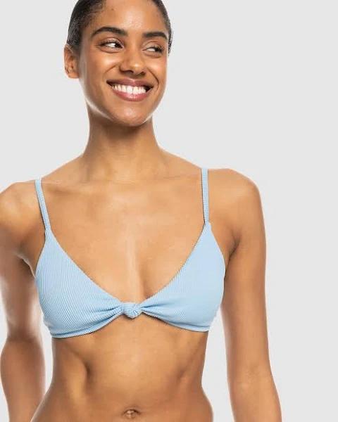 Roxy - Womens Roxy Love The Surf Knot Bikini Top - Size XS